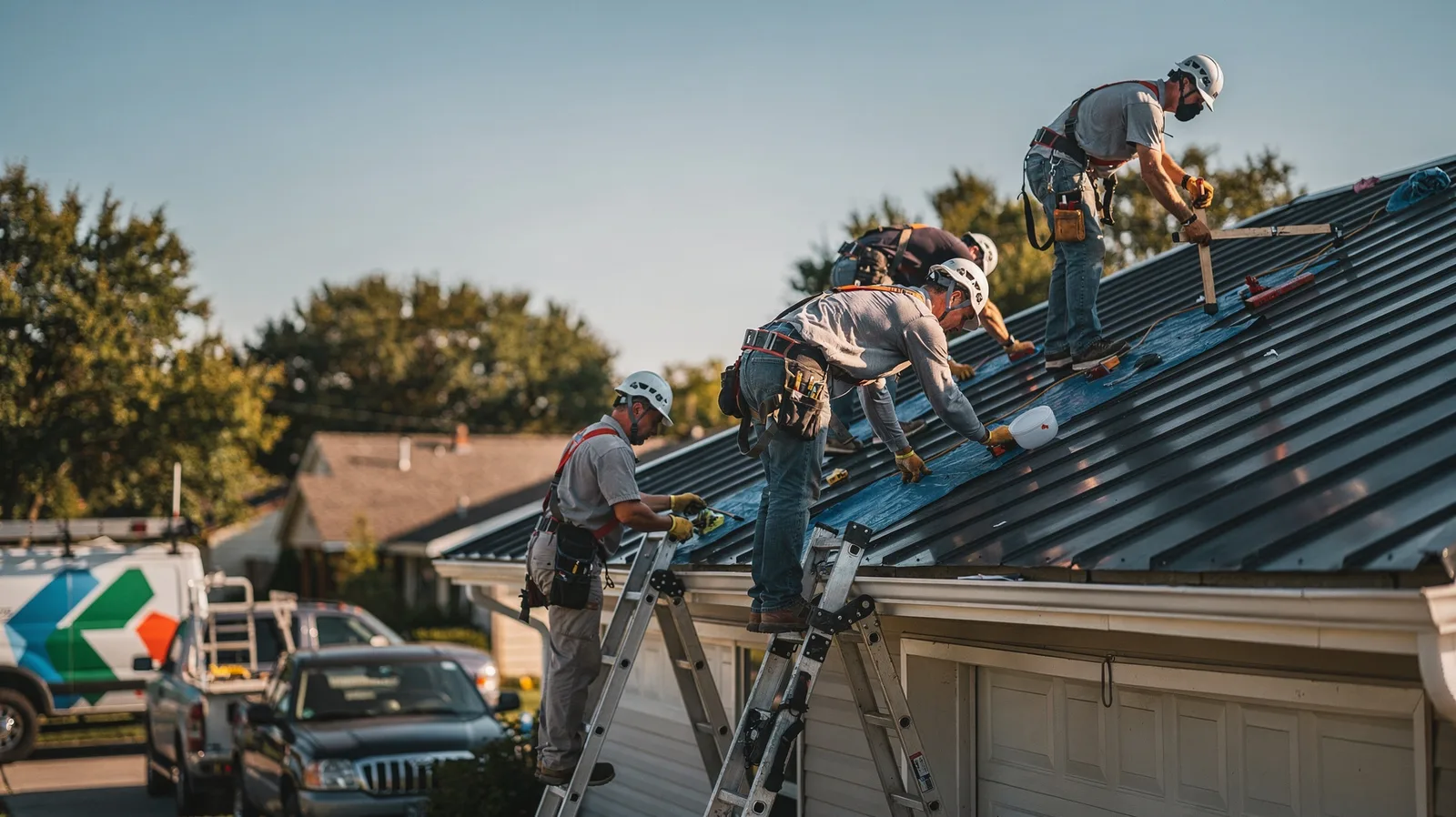 Metal Roof Installation in Burlington, OK near me